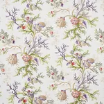 DEL TESORO PURPLE & CORAL Schumacher Wallpaper wallpaper - SKU 5010652