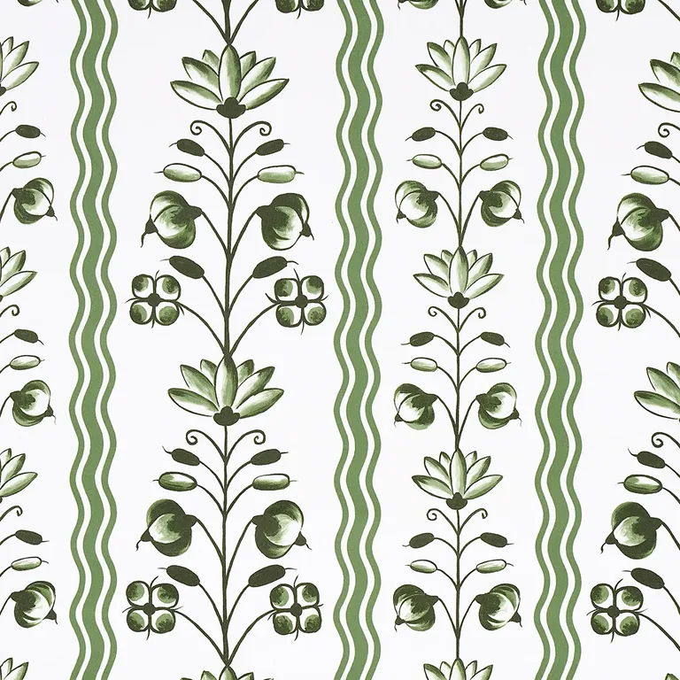 Schumacher DELFT WAVES wallpaper