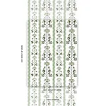 DELFT WAVES GREEN Schumacher Wallpaper wallpaper - SKU 5014381