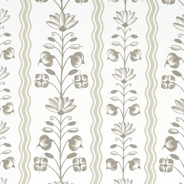 Schumacher DELFT WAVES wallpaper