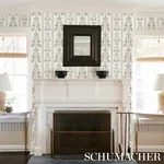 DELFT WAVES NEUTRAL Schumacher Wallpaper wallpaper - SKU 5014382