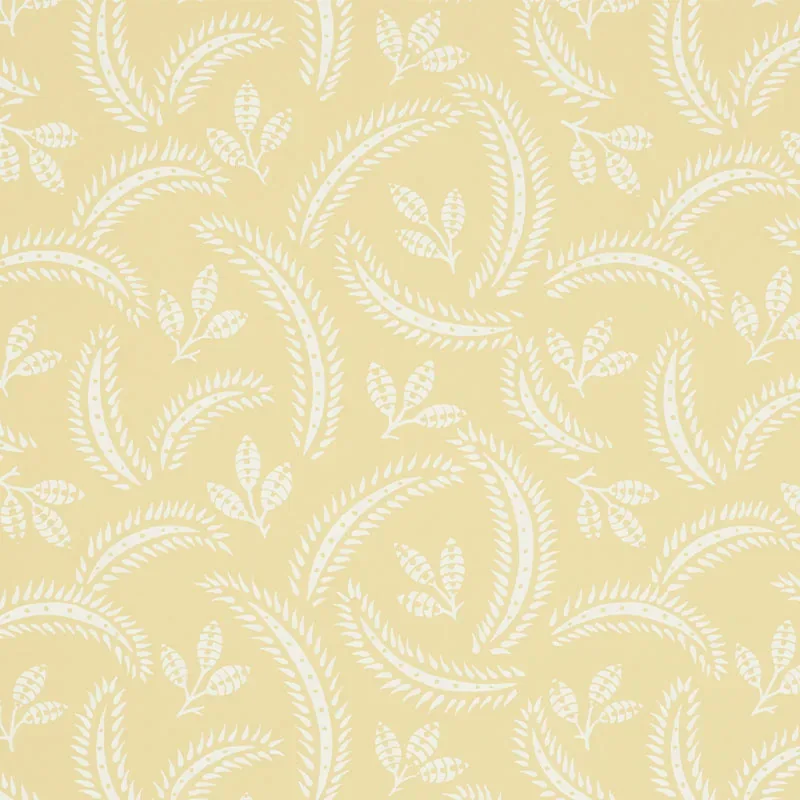 DELIA BUTTERCUP Schumacher Wallpaper wallpaper - SKU 5010352