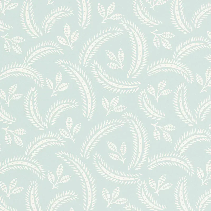 DELIA SKY Schumacher Wallpaper wallpaper - SKU 5010351