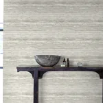 DESERT HORIZON PEWTER Schumacher Wallpaper wallpaper - SKU 6452