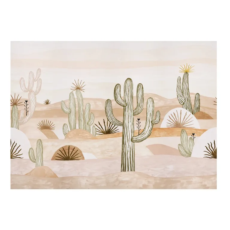 Schumacher DESERT SCAPE PANEL SET wallpaper, color MOJAVE, SKU 5014611