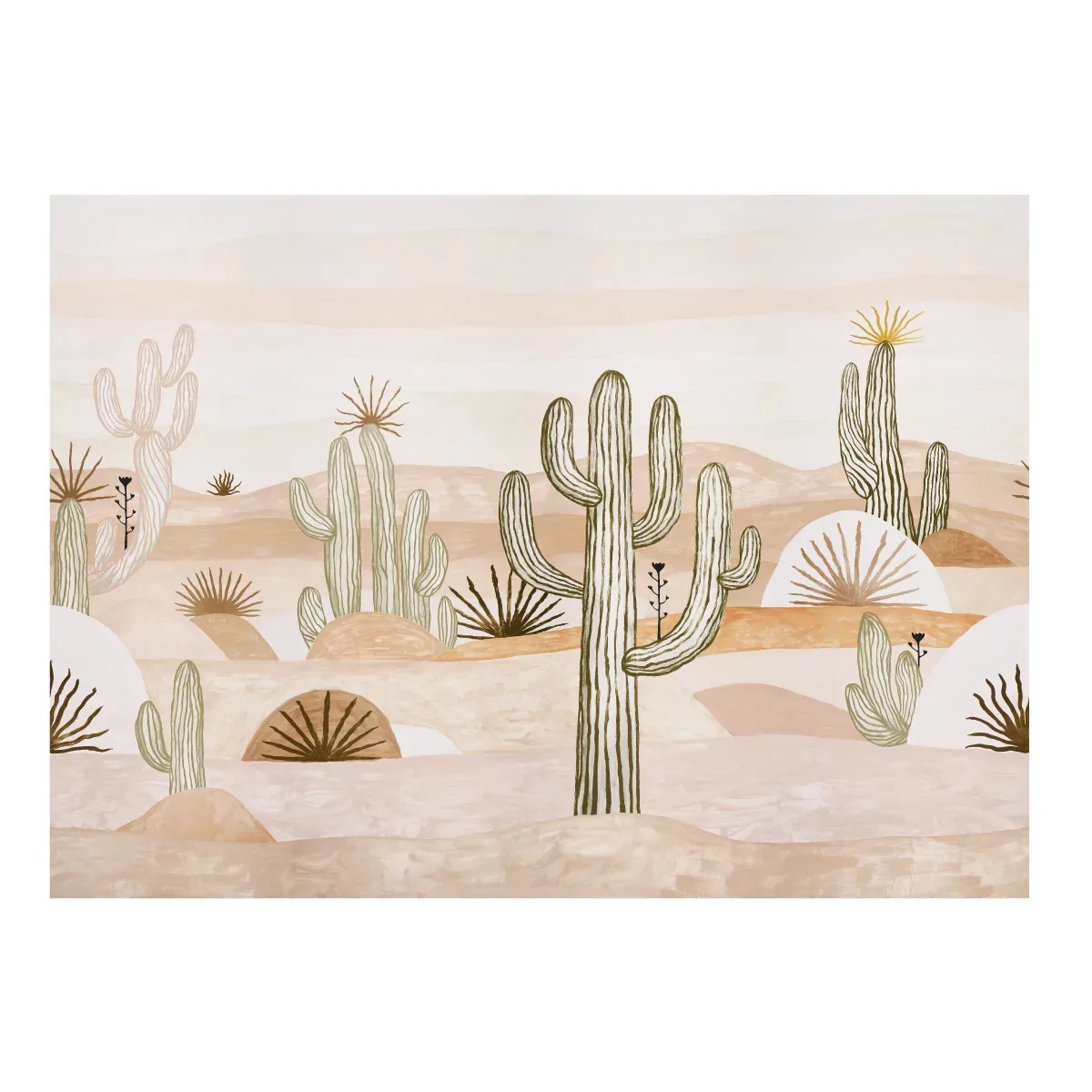 DESERT SCAPE PANEL SET MOJAVE Schumacher Wallpaper wallpaper - SKU 5014611