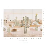 Schumacher DESERT SCAPE PANEL SET - MOJAVE Wallpaper | Buy Online Schumacher DESERT SCAPE PANEL SET wallpaper, color MOJAVE, SKU 5014611