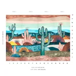 DESERT SCAPE PANEL SET - PRISMATIC Schumacher Wallpaper | Wa DESERT SCAPE PANEL SET PRISMATIC Schumacher Wallpaper wallpaper - SKU 5014610