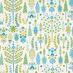 DESNA PEACOCK Schumacher Wallpaper wallpaper - SKU 5011850
