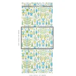 DESNA PEACOCK Schumacher Wallpaper wallpaper - SKU 5011850
