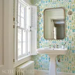 DESNA PEACOCK Schumacher Wallpaper wallpaper - SKU 5011850