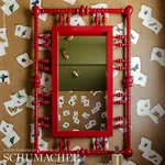 DIANA - MULTI Schumacher Wallpaper | Wallpaper Twins DIANA MULTI Schumacher Wallpaper wallpaper - SKU 5009340