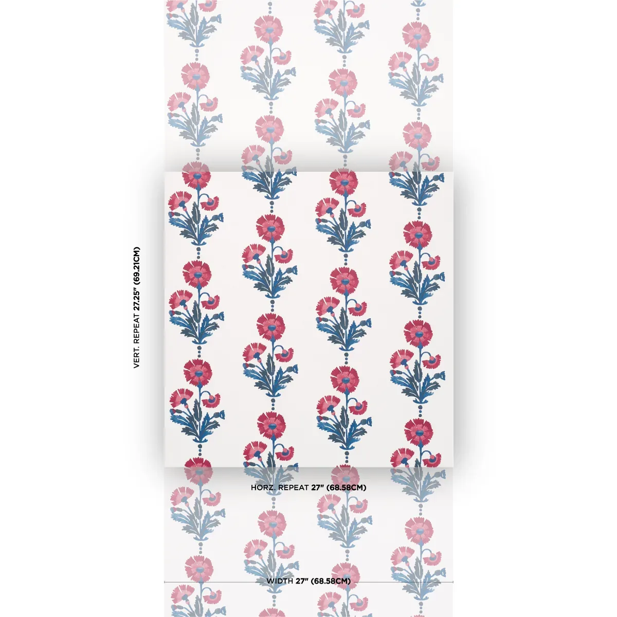 Dianthus Print room view