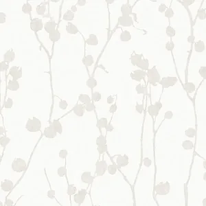 Schumacher DISA wallpaper, color BONE, SKU 7426