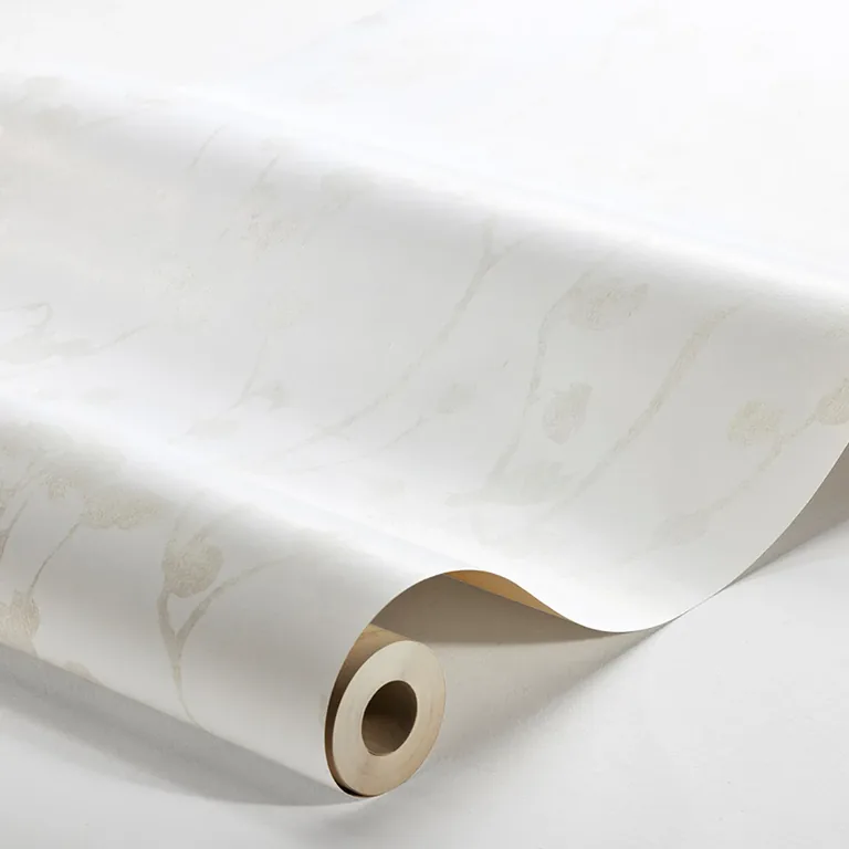 Schumacher DISA wallpaper, color BONE, SKU 7426