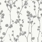 DISA - CHARCOAL Schumacher Wallpaper | Wallpaper Twins DISA CHARCOAL Schumacher Wallpaper wallpaper - SKU 7425