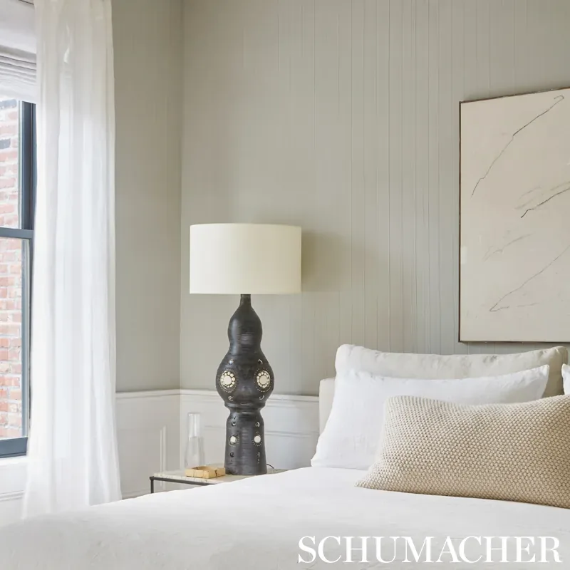 DOLOMITE PERFORMANCE - WHITE Schumacher Wallpaper | Wallpape DOLOMITE PERFORMANCE WHITE Schumacher Wallpaper wallpaper - SKU 5010741