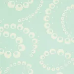DORIAN SEAFOAM Schumacher Wallpaper wallpaper - SKU 5010362
