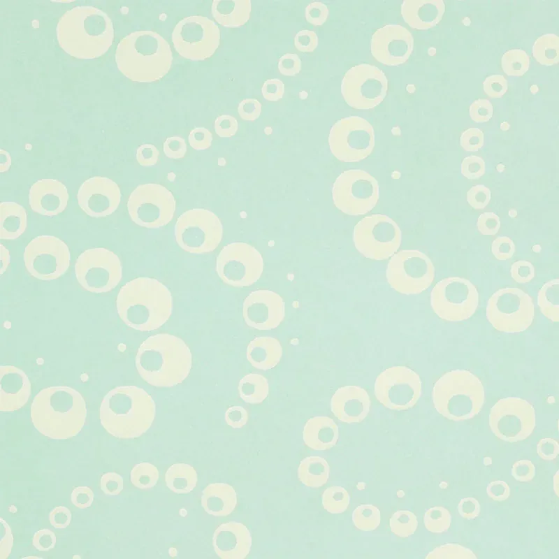 DORIAN SEAFOAM Schumacher Wallpaper wallpaper - SKU 5010362