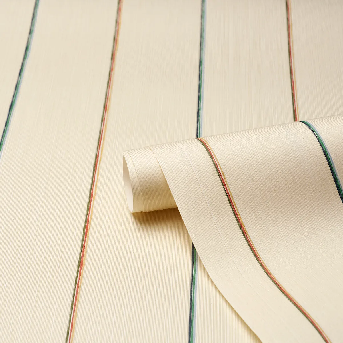 DRAPER STRIPE - MOONLIGHT Schumacher Wallpaper | Wallpaper T DRAPER STRIPE MOONLIGHT Schumacher Wallpaper wallpaper - SKU 5016893