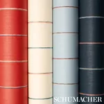 DRAPER STRIPE - MOONLIGHT Schumacher Wallpaper | Wallpaper T DRAPER STRIPE MOONLIGHT Schumacher Wallpaper wallpaper - SKU 5016893
