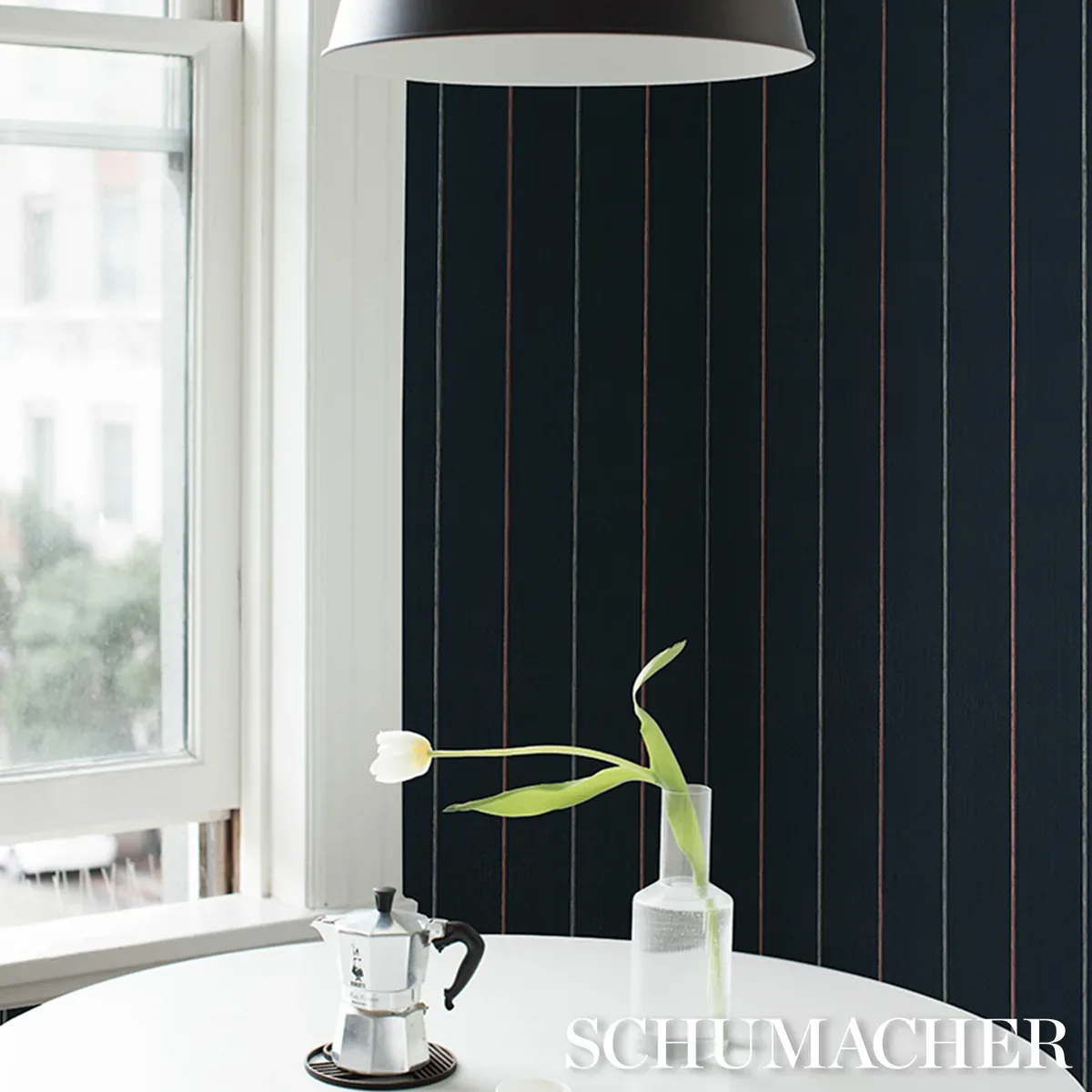 DRAPER STRIPE - SURF CAMP Schumacher Wallpaper | Wallpaper T DRAPER STRIPE SURF CAMP Schumacher Wallpaper wallpaper - SKU 5016891