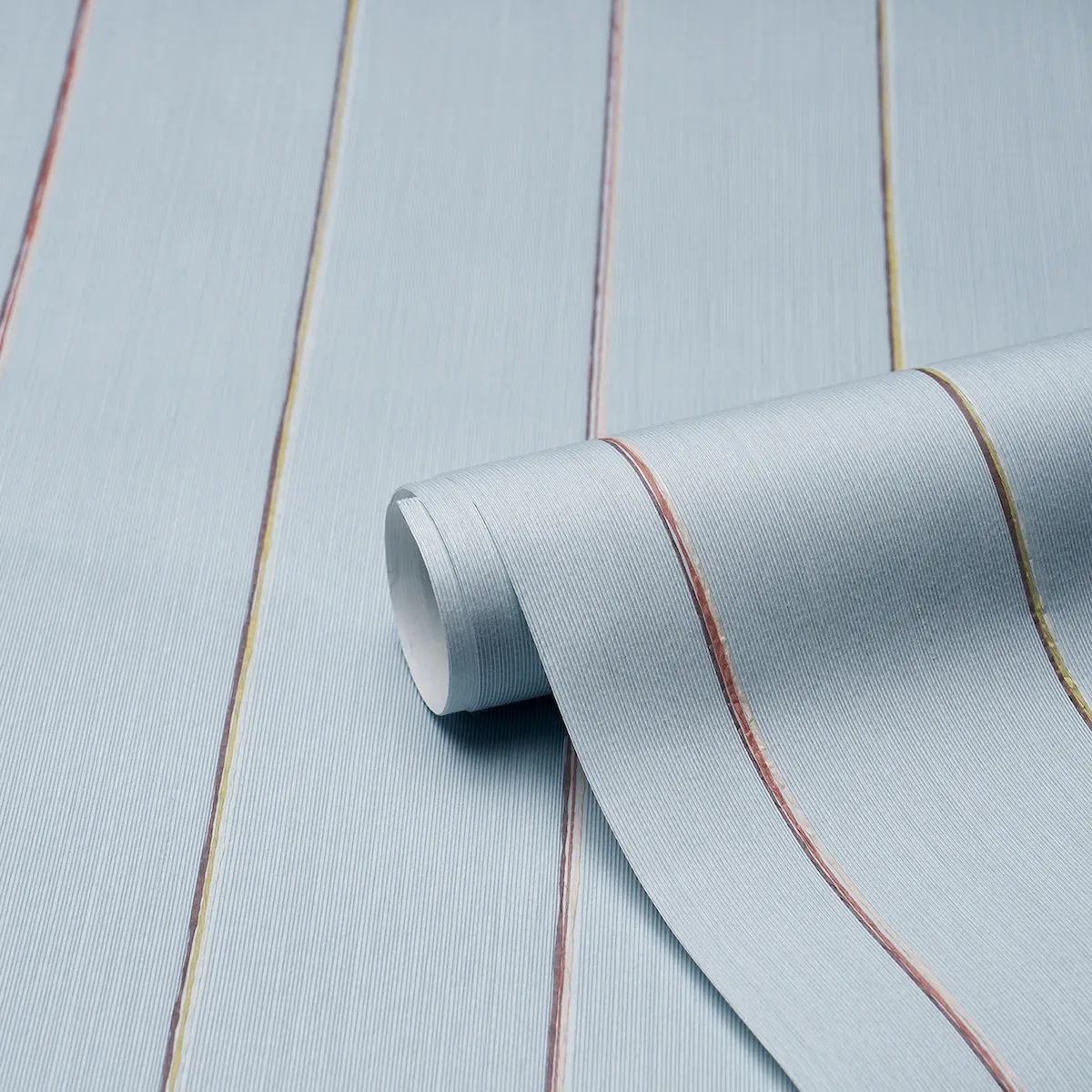 DRAPER STRIPE THE EARLY STUFF Schumacher Wallpaper wallpaper - SKU 5016892