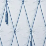 DRAPERY - BLUE Schumacher Wallpaper | Wallpaper Twins DRAPERY BLUE Schumacher Wallpaper wallpaper - SKU 5009162