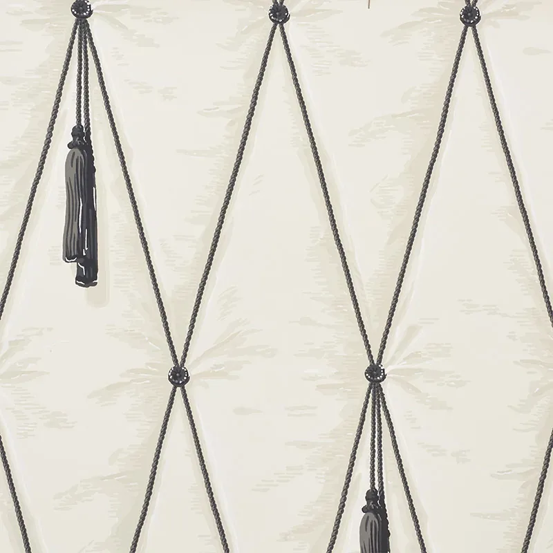 DRAPERY BONE Schumacher Wallpaper wallpaper - SKU 5009160