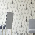 DRAPERY - BONE Schumacher Wallpaper | Wallpaper Twins DRAPERY BONE Schumacher Wallpaper wallpaper - SKU 5009160