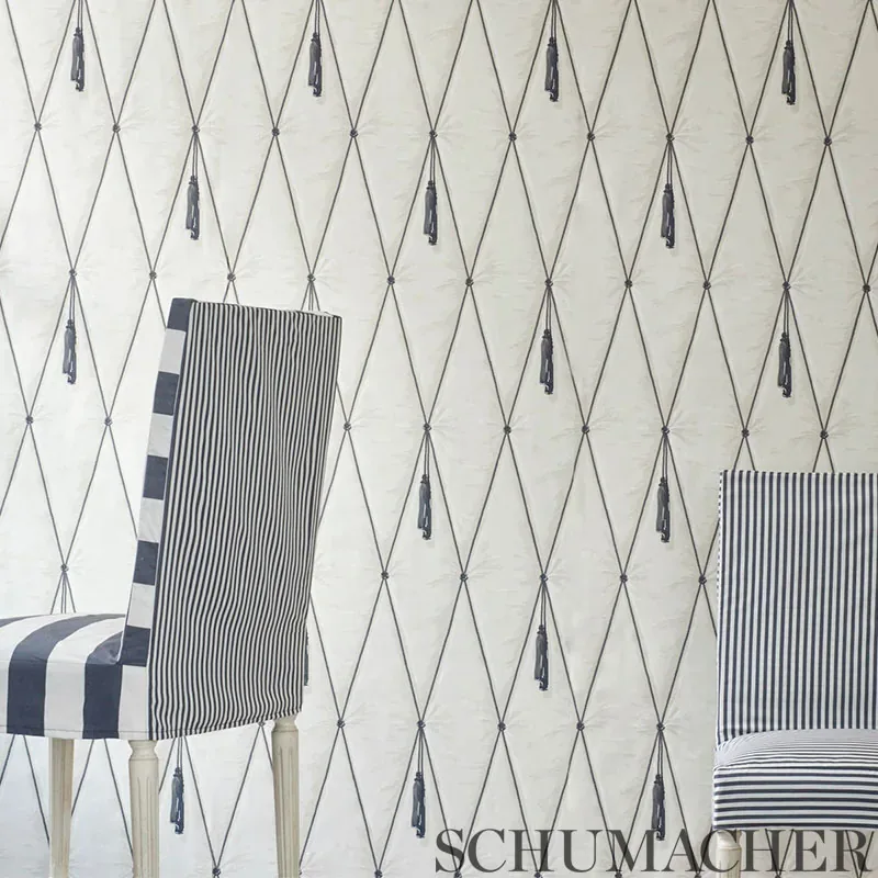 DRAPERY - BONE Schumacher Wallpaper | Wallpaper Twins DRAPERY BONE Schumacher Wallpaper wallpaper - SKU 5009160