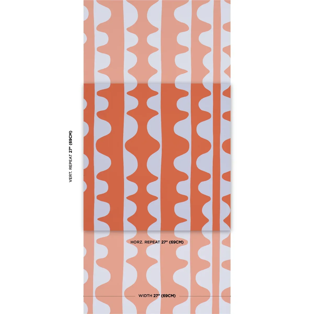 DRIFT CURRANT Schumacher Wallpaper wallpaper - SKU 5016622
