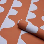 DRIFT CURRANT Schumacher Wallpaper wallpaper - SKU 5016622
