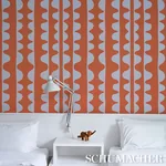 DRIFT CURRANT Schumacher Wallpaper wallpaper - SKU 5016622