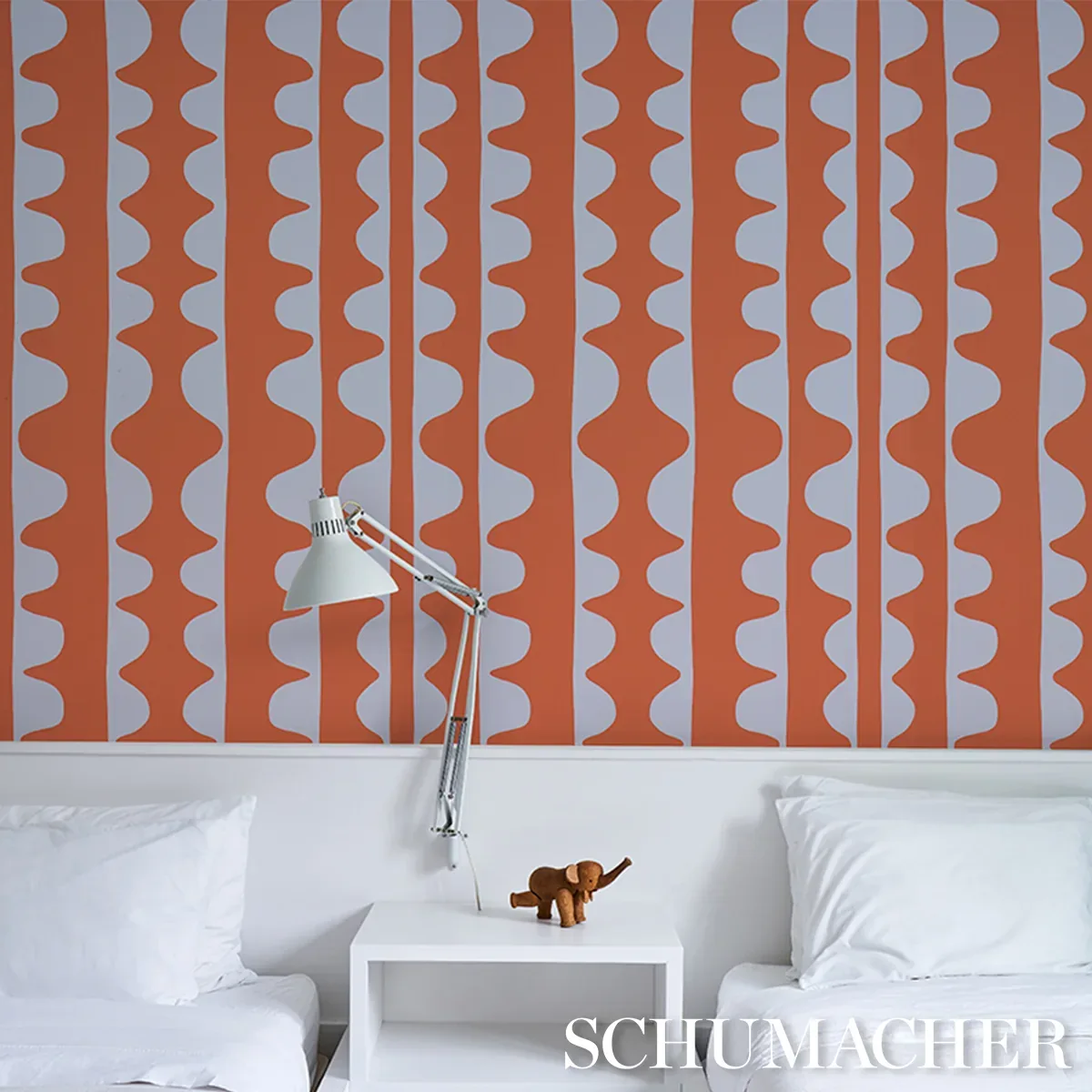 DRIFT CURRANT Schumacher Wallpaper wallpaper - SKU 5016622