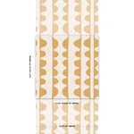 DRIFT HAND PRINT GINGER Schumacher Wallpaper wallpaper - SKU 5016621