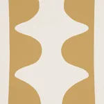 DRIFT HAND PRINT GINGER Schumacher Wallpaper wallpaper - SKU 5016621