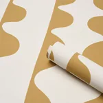 DRIFT HAND PRINT GINGER Schumacher Wallpaper wallpaper - SKU 5016621