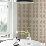DRIFT HAND PRINT WAFER Schumacher Wallpaper wallpaper - SKU 5016620