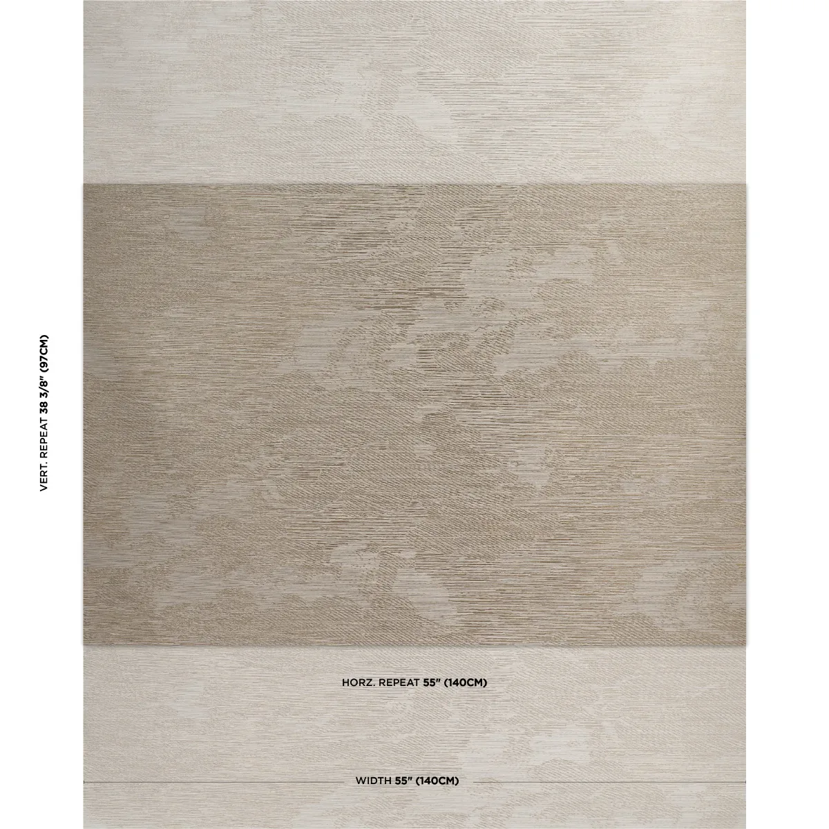 DRIFTING CLOUDSCAPE GOLDEN HOUR Schumacher Wallpaper wallpaper - SKU 5016570