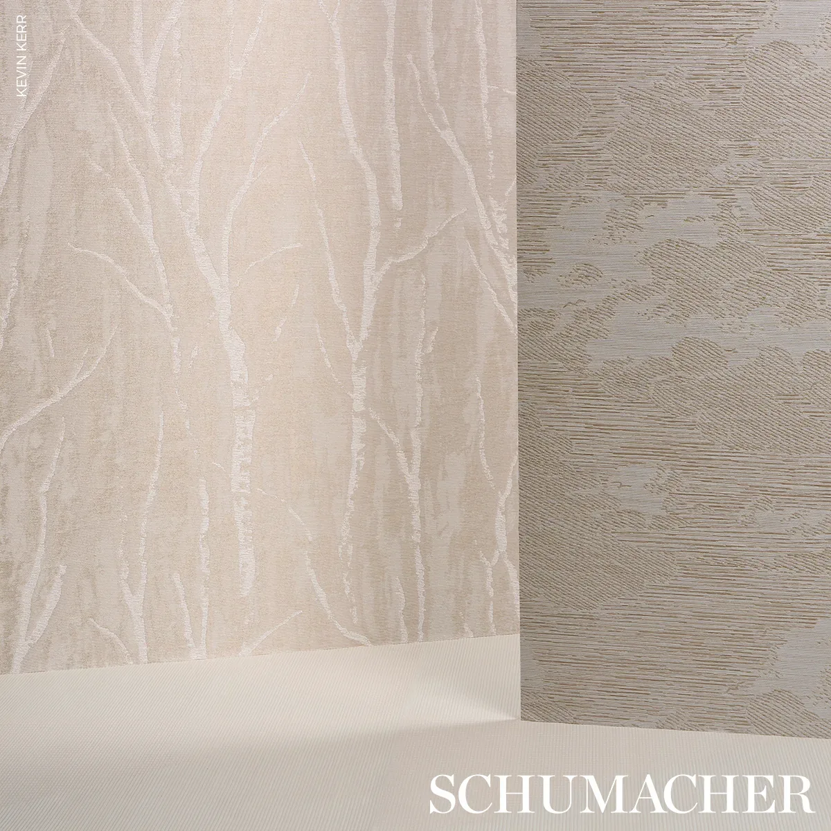 DRIFTING CLOUDSCAPE GOLDEN HOUR Schumacher Wallpaper wallpaper - SKU 5016570