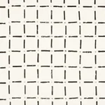DRIFTING GRID BLACK Schumacher Wallpaper wallpaper - SKU 5015610