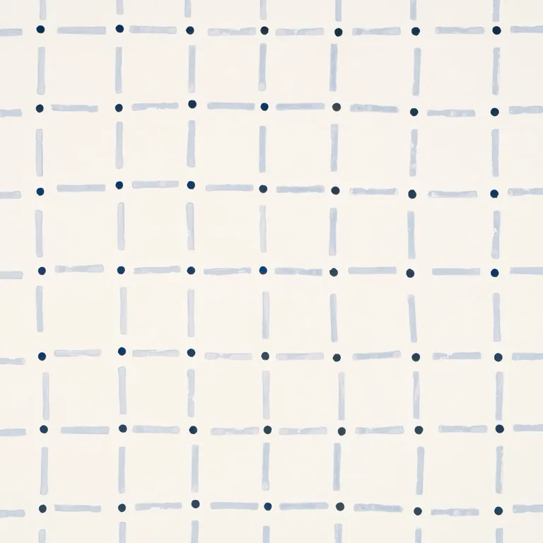 Schumacher DRIFTING GRID wallpaper