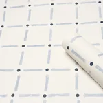 DRIFTING GRID - SKY Schumacher Wallpaper | Wallpaper Twins DRIFTING GRID SKY Schumacher Wallpaper wallpaper - SKU 5015611