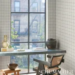 DRIFTING GRID - SKY Schumacher Wallpaper | Wallpaper Twins DRIFTING GRID SKY Schumacher Wallpaper wallpaper - SKU 5015611