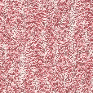 Schumacher DRIZZLE wallpaper, color ROUGE, SKU 5007572