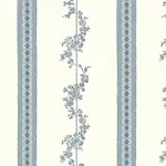 DROTTNINGHOLM BLUE Schumacher Wallpaper wallpaper - SKU 4509
