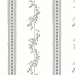 DROTTNINGHOLM GREY Schumacher Wallpaper wallpaper - SKU 4508