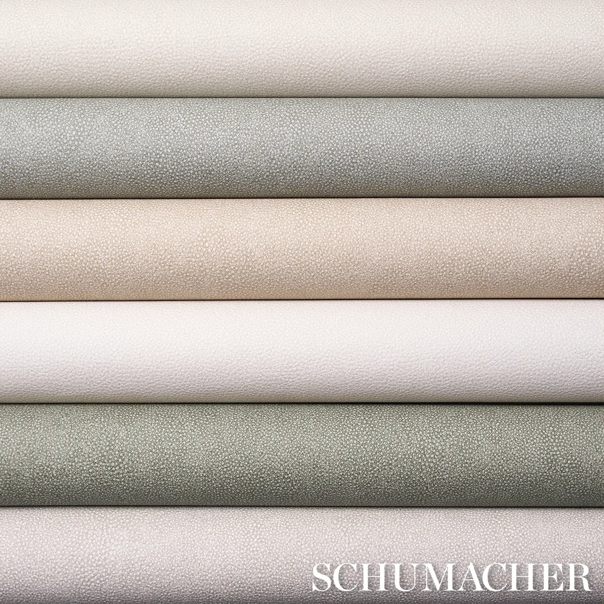 DUNBAR SHAGREEN VINYL - DOVE Schumacher Wallpaper | Wallpape DUNBAR SHAGREEN VINYL DOVE Schumacher Wallpaper wallpaper - SKU 5017262