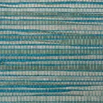 DYED RAFFIA BLUE Schumacher Wallpaper wallpaper - SKU 5010341